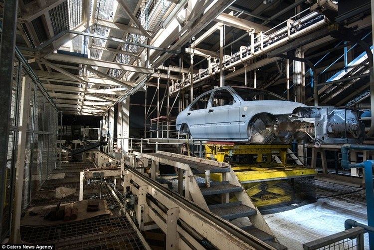 Longbridge plant Haunting photographs reveal how Longbridge MG Rover plant has lain