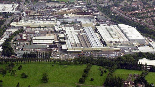 Longbridge plant MG Rover Birmingham recovering 10 years after mass car production
