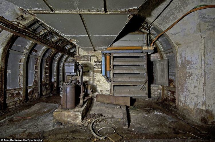 Longbridge plant Second World War tunnels safe from German bombers where British