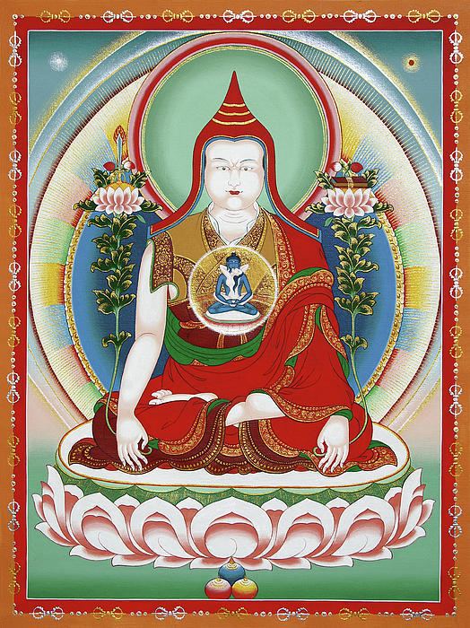 Longchenpa longchenpasergeynoskov Tibetan Buddhist Altar