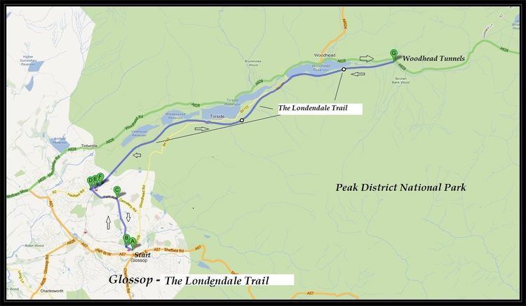 Longdendale Trail Glossop 39 The Longdendale Trail39 Cycle Routes UK