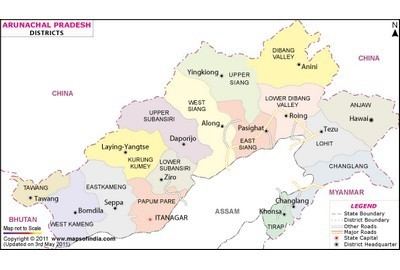 Longding district Arunachal gets new district UCAN India