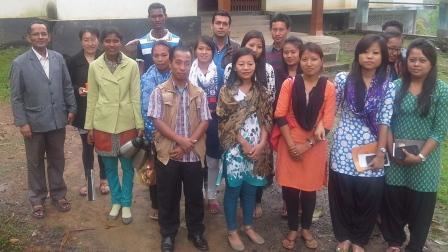 Longding district Inservice Programme for Teachers of Don Bosco Longding Arunachal