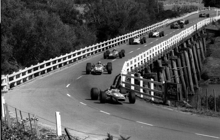 Longford Circuit The Amazo Effect 1968 Australian GP Longford Circuit Tasmania