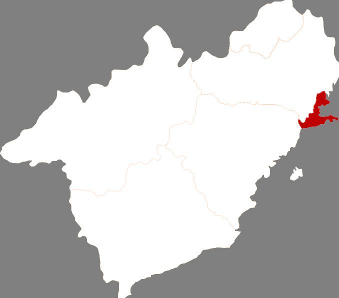 Longgang District, Huludao