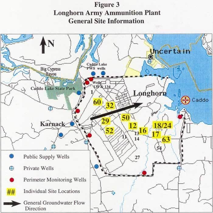 Longhorn Army Ammunition Plant ATSDRPHAHCLonghorn Army Ammunition Plantp1