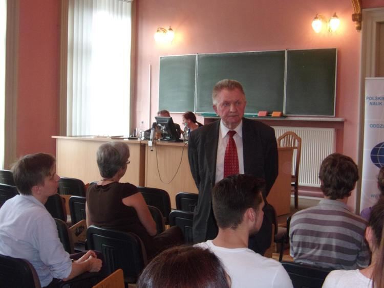 Longin Pastusiak Prof Longin Pastusiak hosted by Lublin Chapter of Polish Political