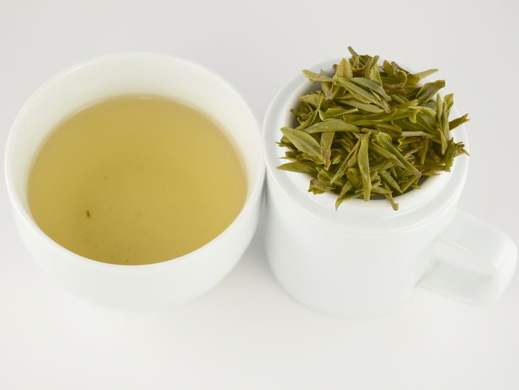 Longjing tea Da Fo Long Jing Big Buddha Dragon Well Organic Green Tea