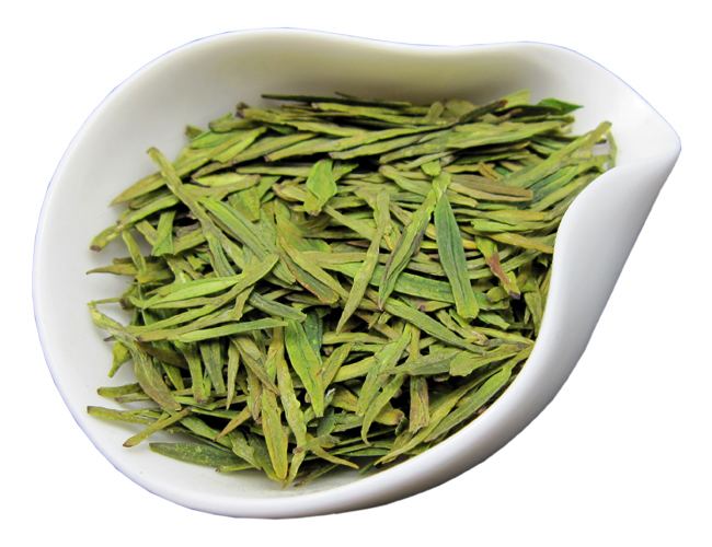 Longjing tea TOP White Dragon Well Green Tea Bai Cha Long Jing Organic Anji