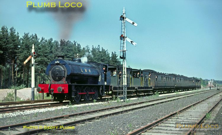 Longmoor Military Railway Longmoor Military Railway PlumbLoco