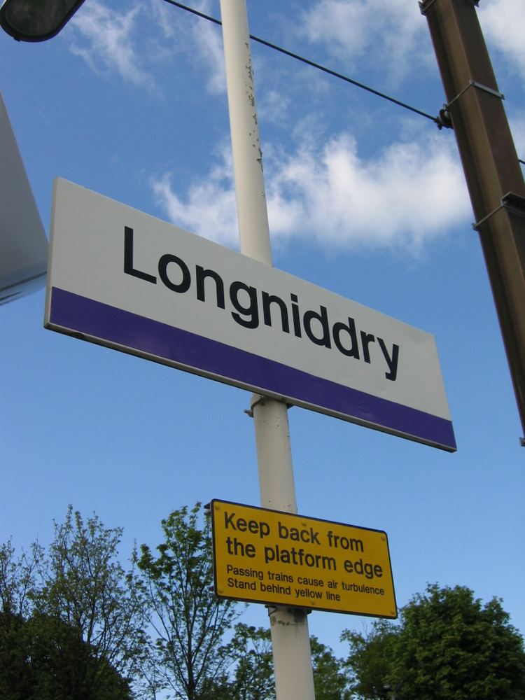 Longniddry railway station