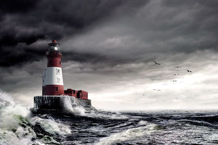 Longstone Lighthouse Longstone Lighthouse by holdsteady on DeviantArt