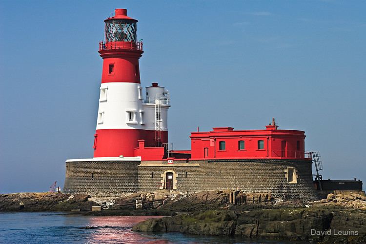 Longstone Lighthouse Longstone Lighthouse Farne Islands Northumberlandquot by David