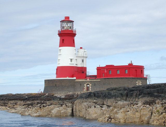 Longstone Lighthouse Lighthouse Farne Islands