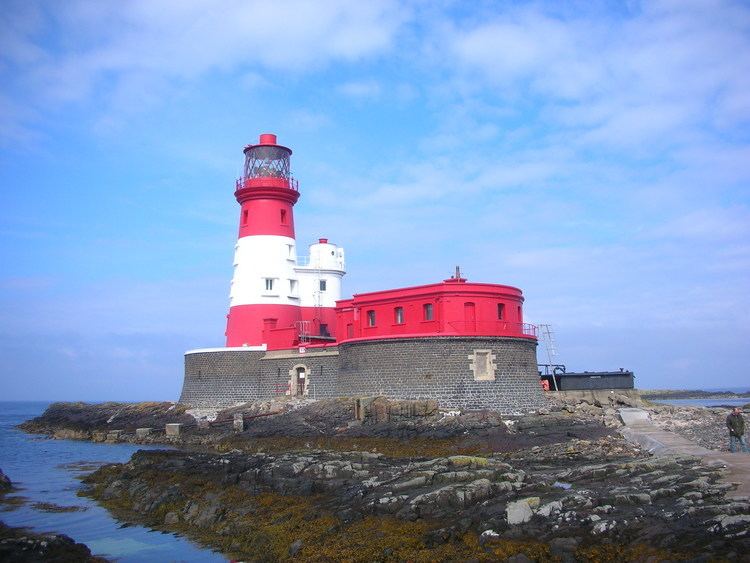 Longstone Lighthouse FileLongstone Lighthousejpg Wikimedia Commons