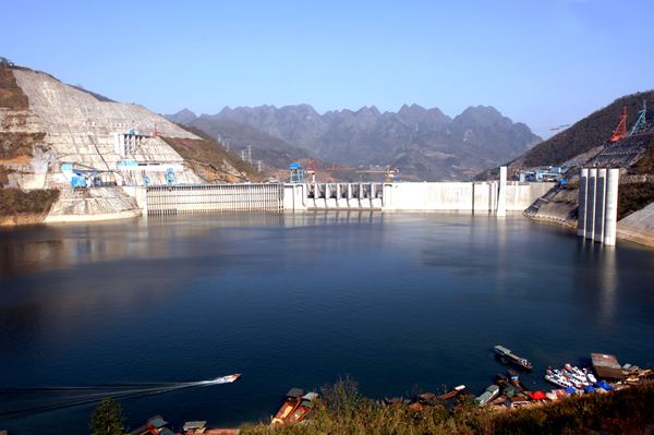 Longtan Dam China Longtan Hydropower Station Hydropower Sinohydro