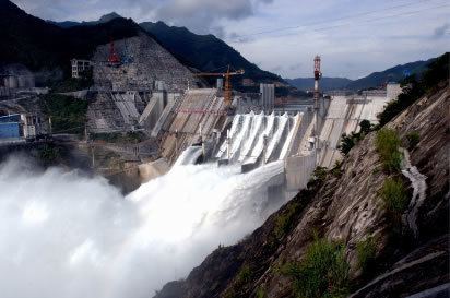 Longtan Dam Longtan Dam in China