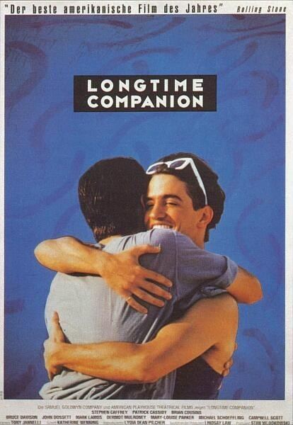 Longtime Companion Longtime Companion Movie Poster 1 of 2 IMP Awards