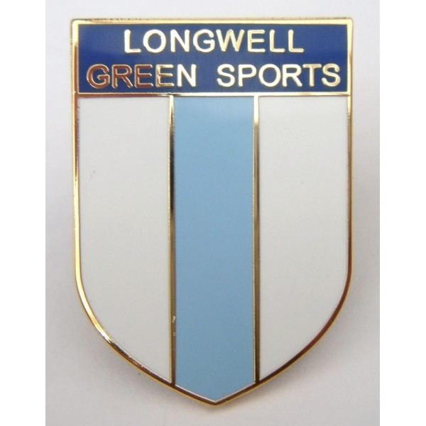 Longwell Green Sports F.C. Longwell Green Sports FC Pin Badge