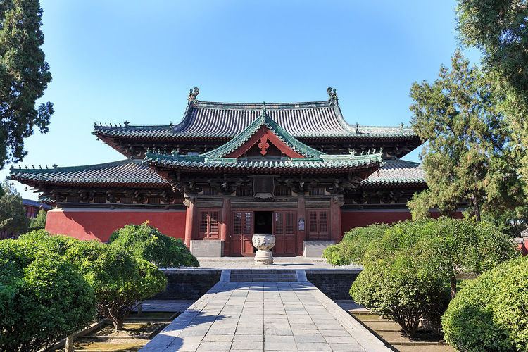 Longxing Temple (Zhengding)