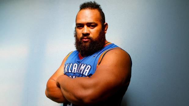Loni Uhila Loni the Tongan Bear Uhila reveals his softer side ahead of