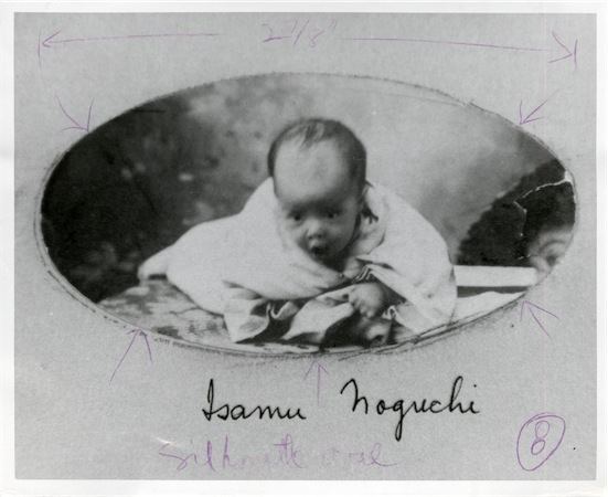 Léonie Gilmour Isamu Noguchi is born in Los Angeles to Leonie Gilmour 18731933