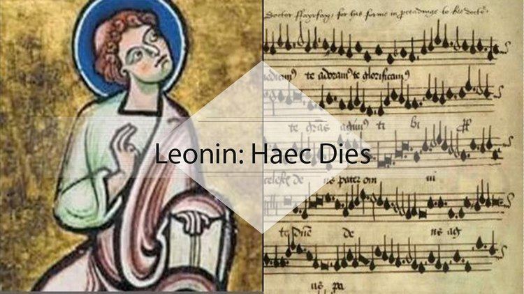 Léonin HD Haec Dies by Lonin 1150 1201 organ edition YouTube