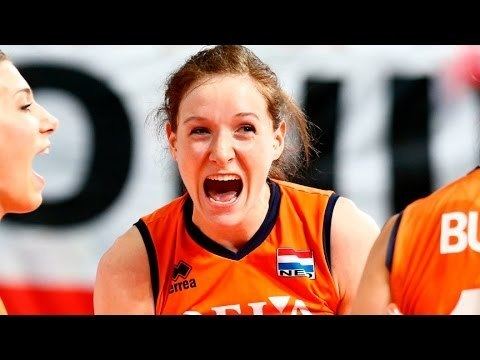 Lonneke Slöetjes Lonneke Sletjes Volleyball Netherlands YouTube