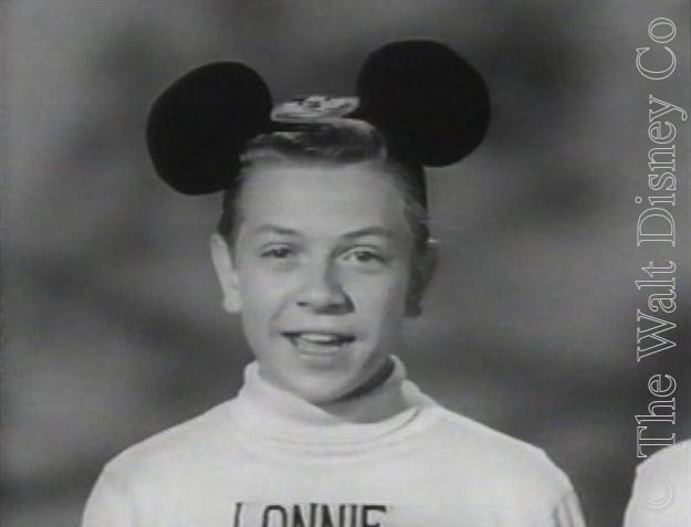 Lonnie Burr Mickey Mouse Club Cast Lonnie Burr