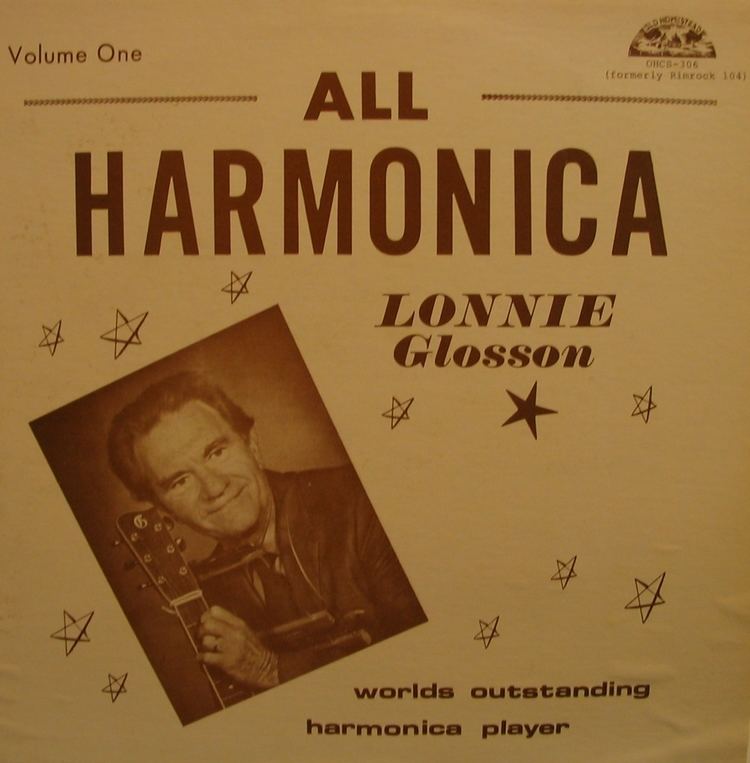 Lonnie Glosson Allens archive of early and old country music Lonnie Glosson