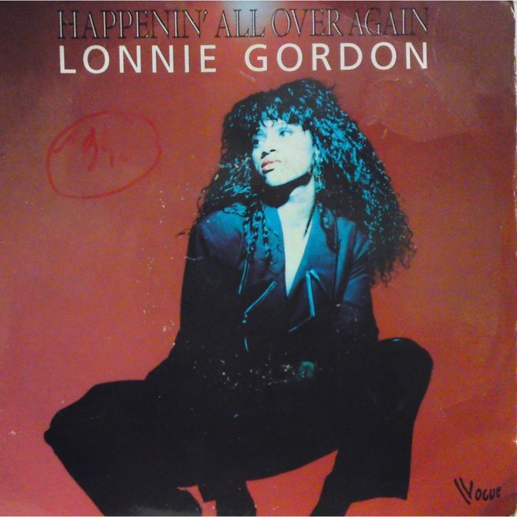 Lonnie Gordon Happenin39 all over again hip house radio mix by LONNIE
