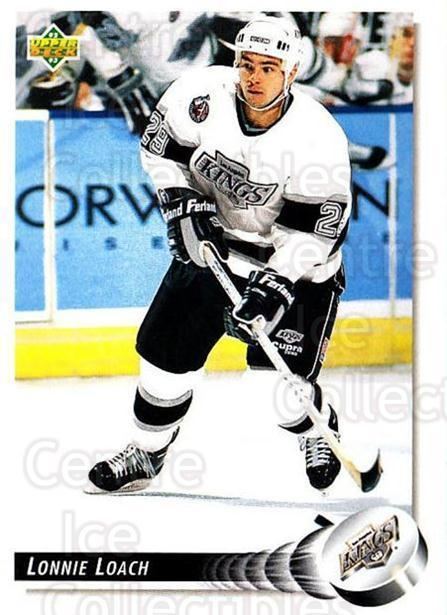 Lonnie Loach Center Ice Collectibles Lonnie Loach Hockey Cards
