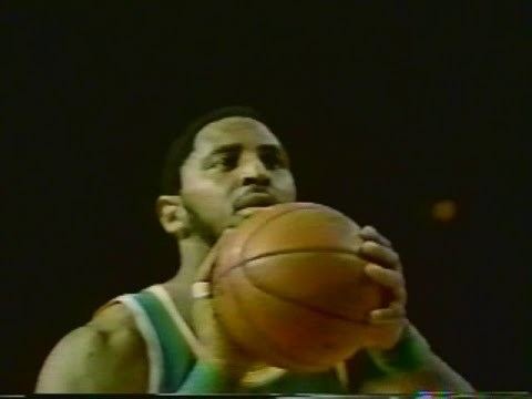 Lonnie Shelton Lonnie Shelton 22ptsRebounding vs Bucks 1980 Playoffs YouTube