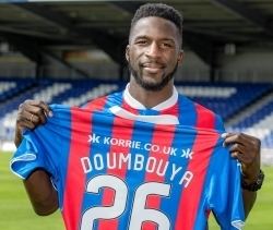 Lonsana Doumbouya New Caley Thistle striker Lonsana Doumbouya keen to progress in