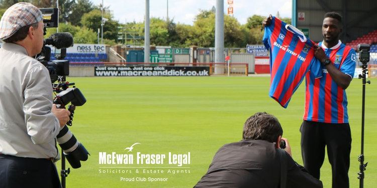 Lonsana Doumbouya SIGNING Lonsana Doumbouya Inverness Caledonian Thistle FC