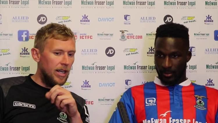 Lonsana Doumbouya CaleyJagsTV Lonsana Doumbouya on Signing for ICTFC YouTube