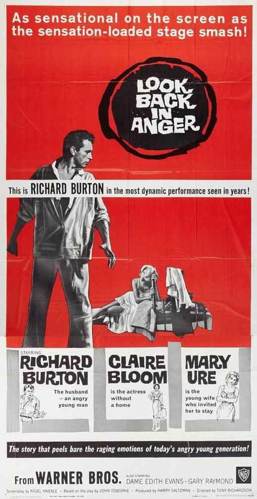 Look Back in Anger (1959 film) Look Back in Anger Movie Posters From Movie Poster Shop
