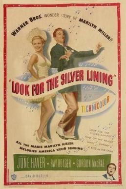 Look for the Silver Lining (film) movie poster