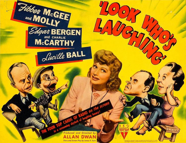 Look Whos Laughing movie scenes This self isn t very evident in Look Who s Laughing 1941 a radio star corralling exercise for ace director Allan Dwan Ball is shunted into an admiring 