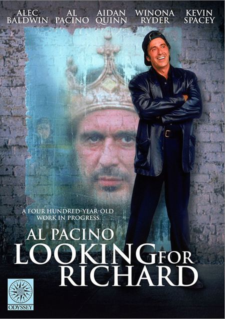 Looking for Richard REVIEW LOOKING FOR RICHARD 1996 STARRING AL PACINO UK DVD