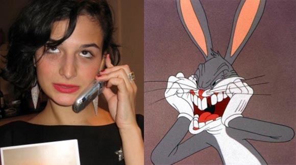 Looney Tunes movie scenes We reported last September that comedian and former Saturday Night Live performer Jenny Slate had been hired to script a new CGI live action Looney Tunes 