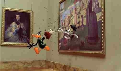 Looney Tunes movie scenes Looney Tunes Back in Action