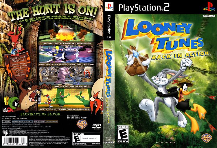 Looney Tunes: Back in Action (video game) wwwtheisozonecomimagescoverps2393jpg