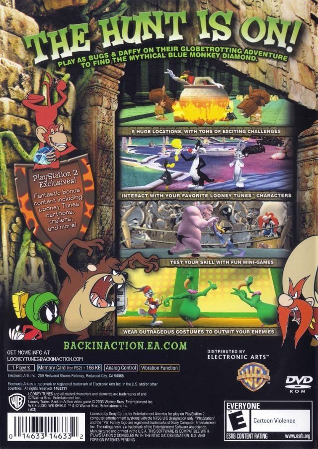 Looney Tunes: Back in Action (video game) Looney Tunes Back in Action Box Shot for PlayStation 2 GameFAQs