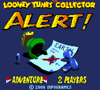 Looney Tunes Collector: Alert! Play Looney Tunes Collector Alert Nintendo Game Boy Color online