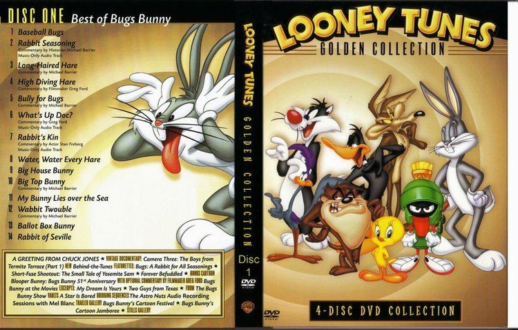 Looney Tunes Golden Collection COVERSBOXSK looney tunes golden collection volume 1 disc 1