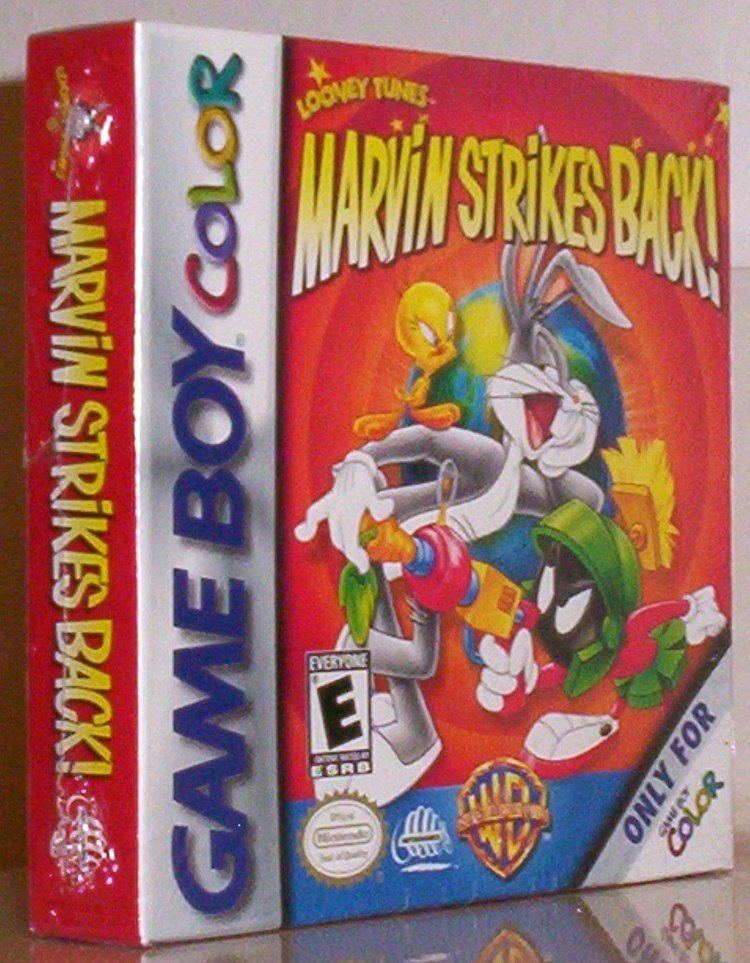 Looney Tunes: Marvin Strikes Back! Amazoncom Looney Tunes Marvin Strikes Back Nintendo Game Boy