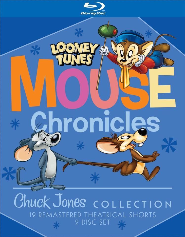 Looney Tunes Mouse Chronicles: The Chuck Jones Collection images3staticbluraycommoviescovers44872fron