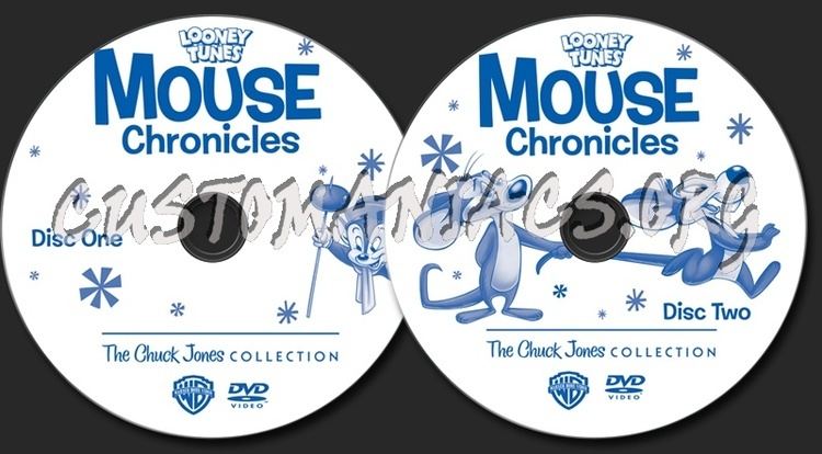 Looney Tunes Mouse Chronicles: The Chuck Jones Collection Looney Tunes Mouse Chronicles The Chuck Jones Collection dvd label