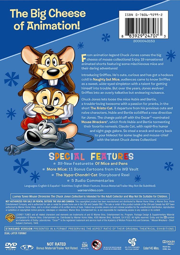 Looney Tunes Mouse Chronicles: The Chuck Jones Collection Amazoncom Looney Tunes Mouse Chronicles Chuck Jones Collection